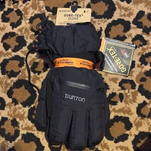 Burton Black Gore-Tex Men's Gloves
